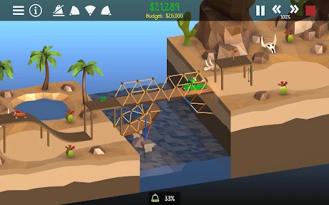 Poly Bridge 2 screenshot