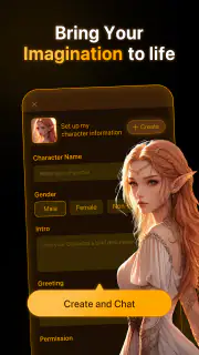 PolyBuzz: Chat with AI Friends screenshot 4