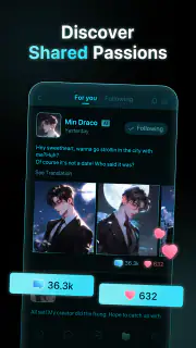 PolyBuzz: Chat with AI Friends screenshot 5