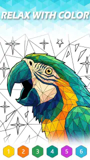 Victorian Coloring Book screenshot 1
