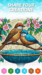 Victorian Coloring Book screenshot 5
