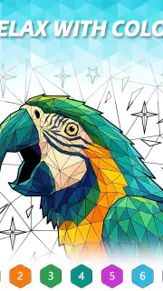 Victorian Coloring Book screenshot 6