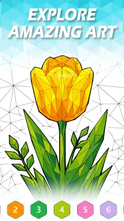 Victorian Coloring Book screenshot 7