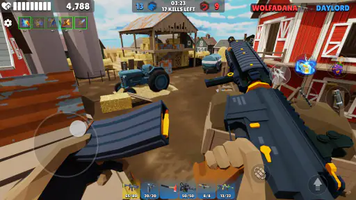 Polygun Arena: Online Shooter screenshot 1