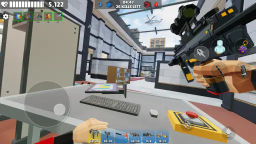 Polygun Arena: Online Shooter screenshot 2
