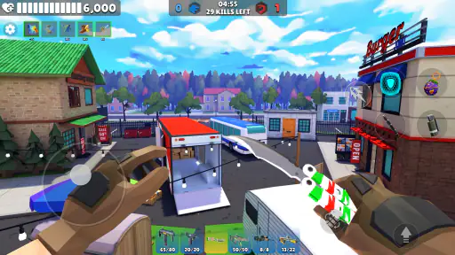 Polygun Arena: Online Shooter screenshot 4