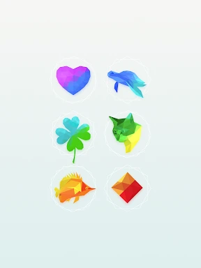 Polysphere: Art Puzzle Game screenshot