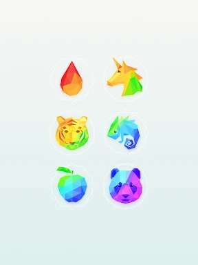 Polysphere: Art Puzzle Game screenshot