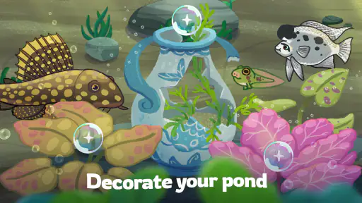 Pondlife — Fish, Frogs & More! screenshot 3