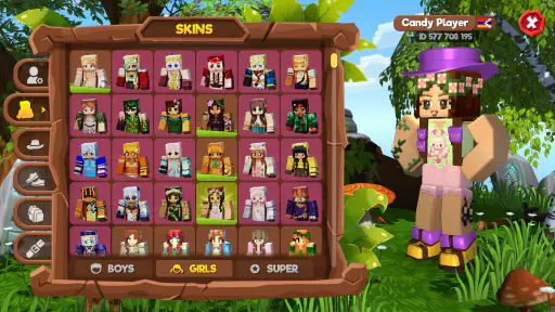 Pony World Craft screenshot 1