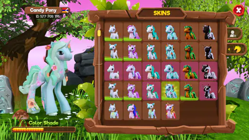 Pony World Craft screenshot 2