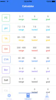 Pool-Calculator screenshot 3