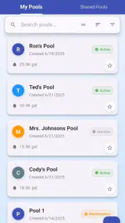 Pool Chemical Calculator screenshot 1