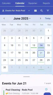 Pool Chemical Calculator screenshot 3
