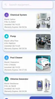 Pool Chemical Calculator screenshot 4