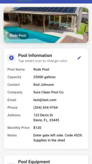 Pool Chemical Calculator screenshot 7