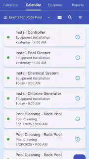 Pool Chemical Calculator screenshot 8