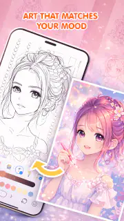 Pop Color: Coloring & Painting screenshot 3