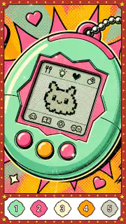 Wonder Tales Coloring Book screenshot 2