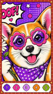 Wonder Tales Coloring Book screenshot 6
