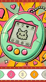 Wonder Tales Coloring Book screenshot 8
