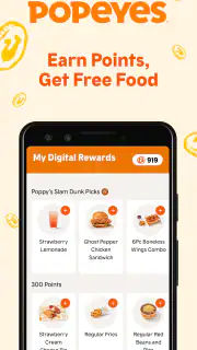 Popeyes® App screenshot 1