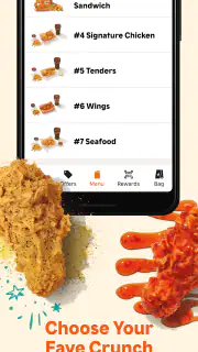 Popeyes® App screenshot 2