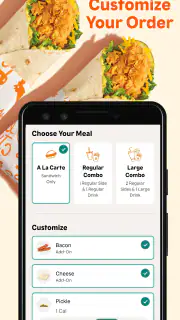 Popeyes® App screenshot 3