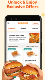 Popeyes® App screenshot 4