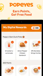 Popeyes® App screenshot 6