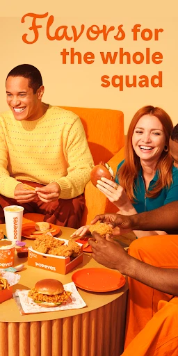 Popeyes® App screenshot