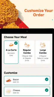 Popeyes® App screenshot 8