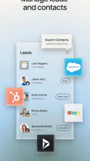 Popl: AI Lead Capture screenshot 2