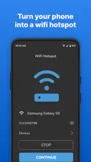 Portable WiFi - Mobile Hotspot screenshot 1