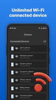 Portable WiFi - Mobile Hotspot screenshot 2