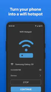 Portable WiFi - Mobile Hotspot screenshot 8