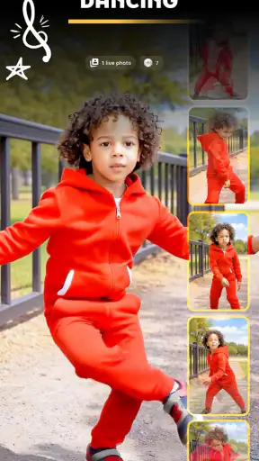 Pose: AI Video Maker, AI Photo screenshot