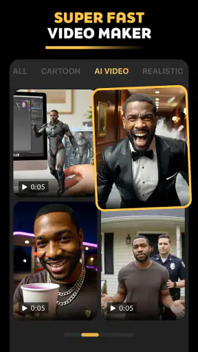 Pose: AI Video Maker, AI Photo screenshot