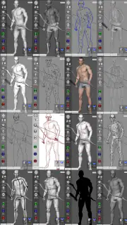 Pose Tool 3D screenshot 2