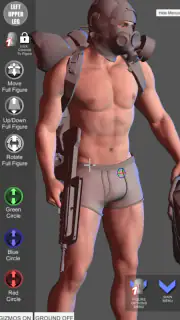 Pose Tool 3D screenshot 5