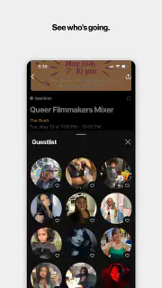 Posh – Create & Find Events screenshot 2