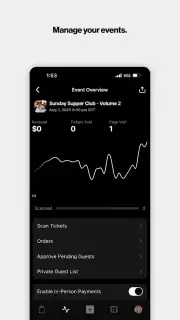 Posh – Create & Find Events screenshot 5