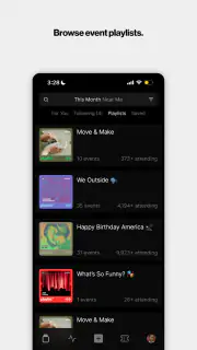 Posh – Create & Find Events screenshot 6