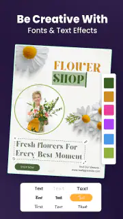 Poster Maker - Flyer Maker screenshot 4