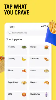Postmates - Food Delivery screenshot 4