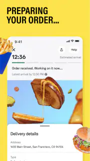 Postmates - Food Delivery screenshot 5