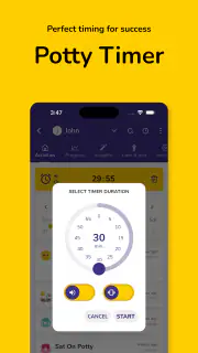 Potty Whiz: Training App screenshot 3
