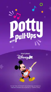 Potty with Pull-Ups ft. Disney screenshot 1