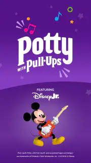 Potty with Pull-Ups ft. Disney screenshot 8