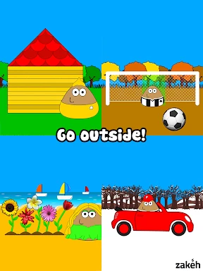 Pou screenshot